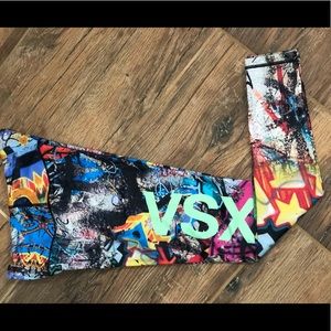 Victoria’s Secret Graffiti print leggings